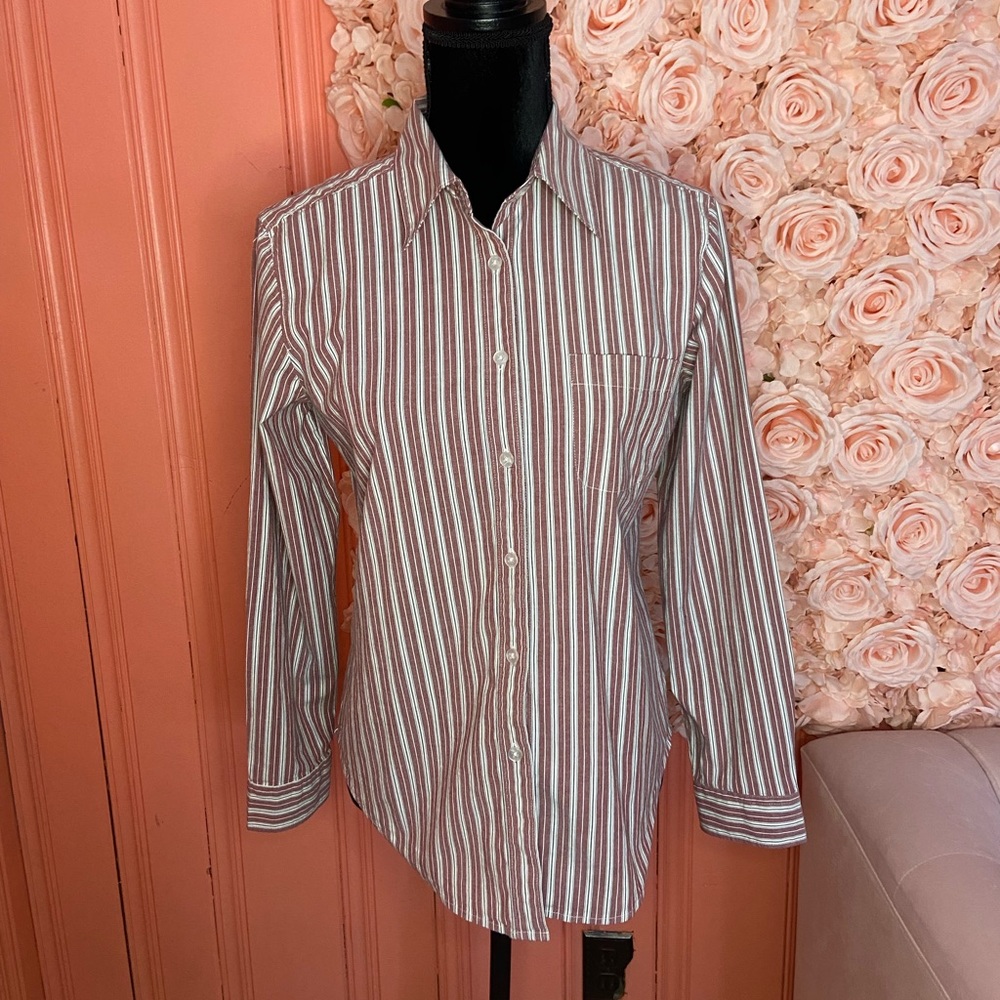 THE LIMITED BUTTON UP BLOUSE